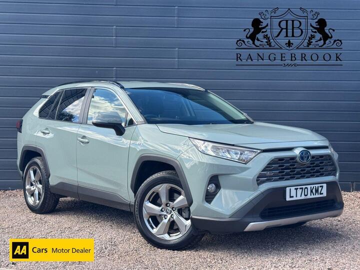 Toyota RAV4 2.5 VVT-h Design CVT Euro 6 (s/s) 5dr