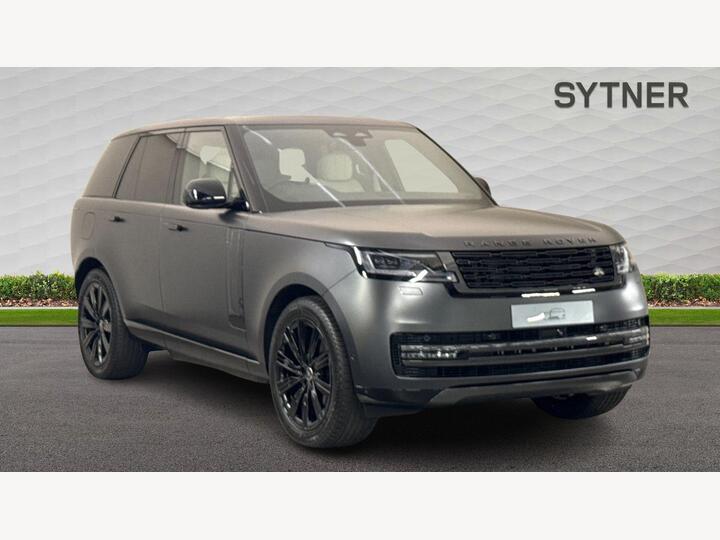 Land Rover Range Rover 3.0 P460e 38.2kWh Edition Auto 4WD Euro 6 (s/s) 5dr