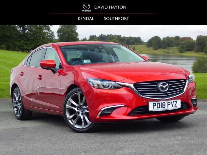 Mazda Mazda6 2.0 SKYACTIV-G Sport Nav Euro 6 (s/s) 4dr Mazda Mazda6 2.0 SKYACTIV-G Sport Nav Euro 6 (s/s) 4dr