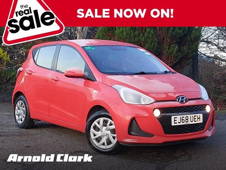 Hyundai I10 1.0 SE Euro 6 5dr