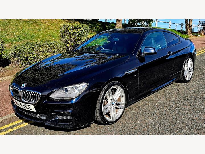 BMW 6 Series 3.0 640d M Sport Auto Euro 5 (s/s) 2dr