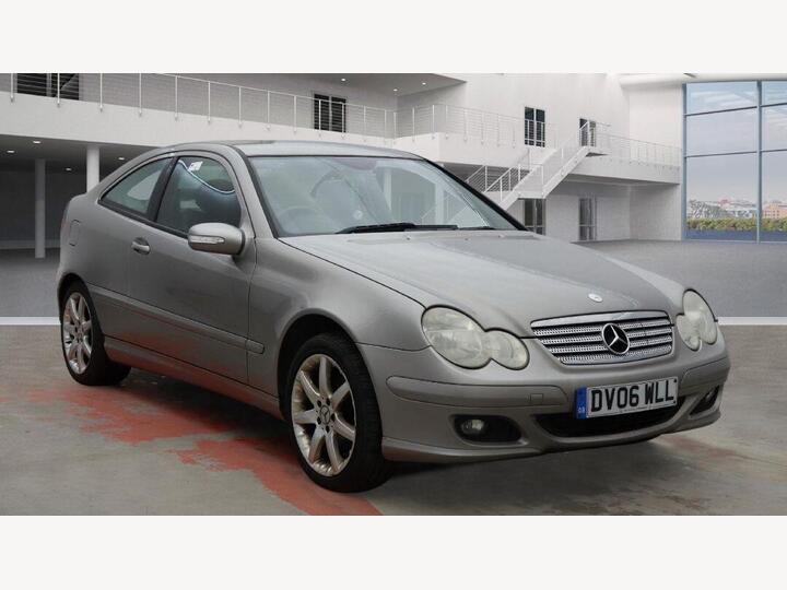 Mercedes-Benz C-CLASS 1.8 C180 Kompressor SE 2dr