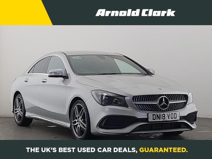 Mercedes-Benz CLA 1.6 CLA180 AMG Line Edition Coupe Euro 6 (s/s) 4dr