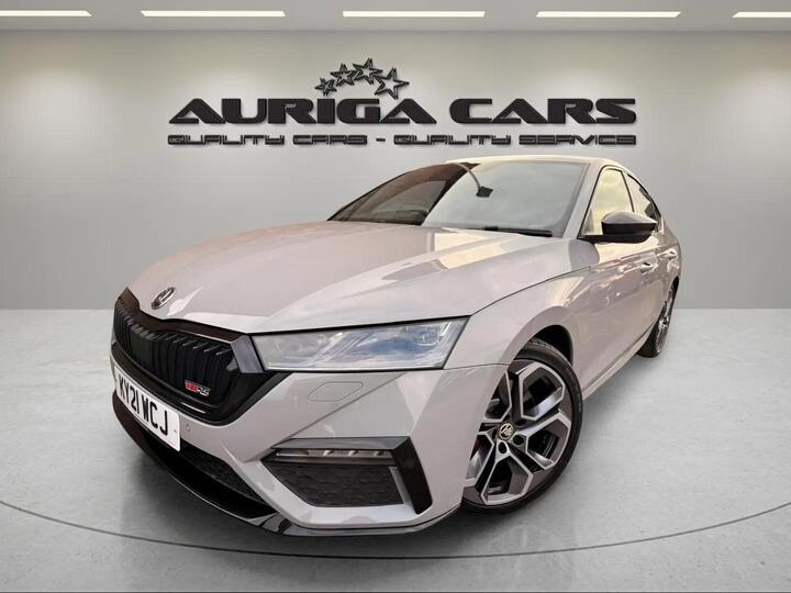 Skoda Octavia 2.0 TSI VRS DSG Euro 6 (s/s) 5dr
