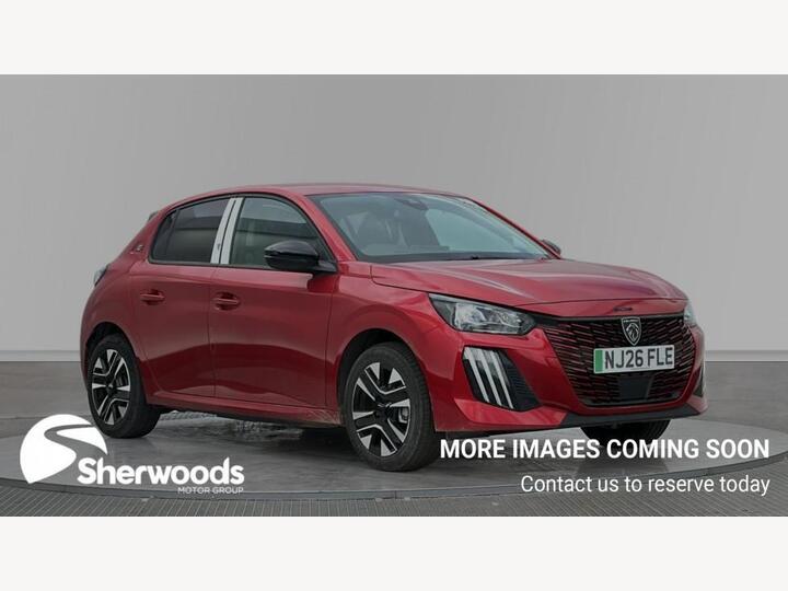 Peugeot E-208 50kWh Allure Auto 5dr (7.4kW Charger)
