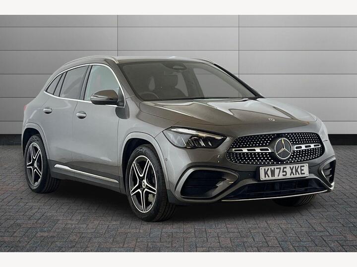 Mercedes-Benz GLA 2.0 GLA220d AMG Line (Executive) 8G-DCT 4MATIC Euro 6 (s/s) 5dr