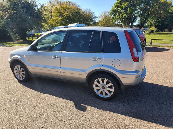 Ford Fusion 1.6 TDCi Titanium 5dr