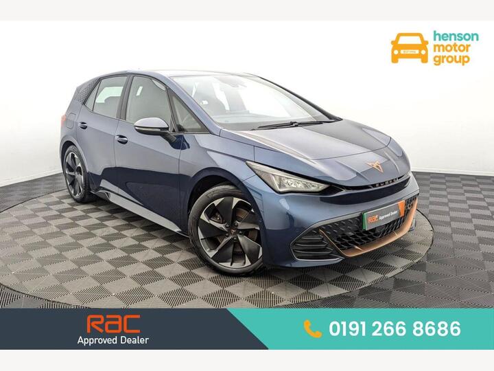 CUPRA BORN 58kWh V1 Auto 5dr