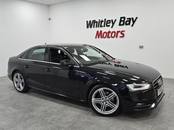 Audi A4 2.0 TDI S Line Euro 6 (s/s) 4dr (Nav)