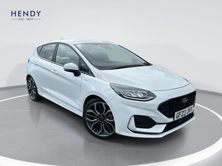 Ford FIESTA STLINE X EDITION T 1.0T EcoBoost MHEV ST-Line X Edition Euro 6 (s/s) 5dr