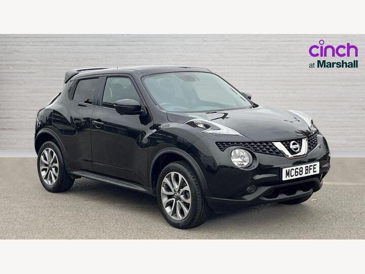 Nissan Juke 1.6 Tekna XTRON Euro 6 5dr