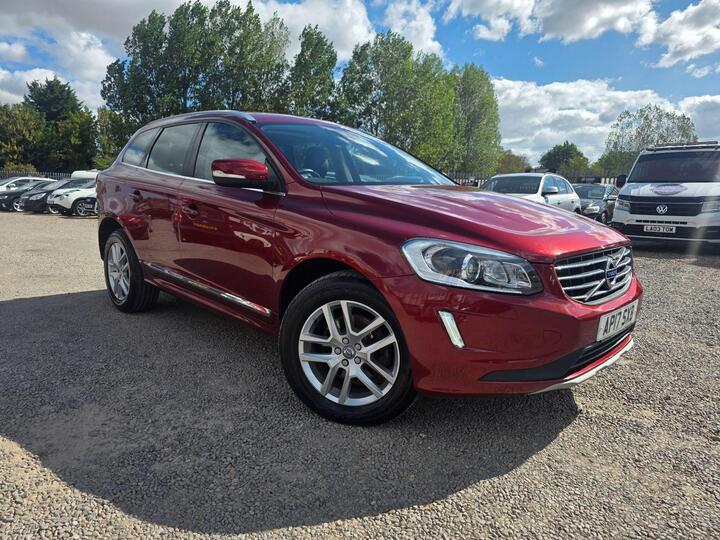 Volvo XC60 2.0 D4 SE Lux Nav Auto Euro 6 (s/s) 5dr