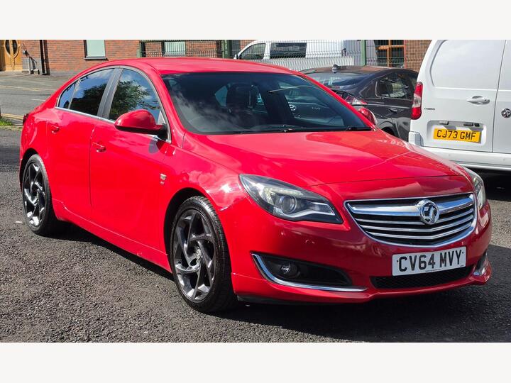 Vauxhall Insignia 2.0 CDTi EcoFLEX SRi VX Line Nav Euro 5 (s/s) 5dr