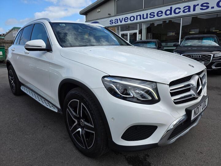 Mercedes-Benz GLC 2.1 GLC220d Sport G-Tronic 4MATIC Euro 6 (s/s) 5dr Mercedes-Benz GLC 2.1 GLC220d Sport G-Tronic 4MATIC Euro 6 (s/s) 5dr
