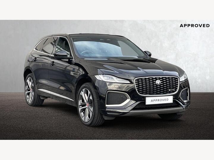 Jaguar F-PACE 2.0 D200 MHEV R-Dynamic HSE Auto AWD Euro 6 (s/s) 5dr