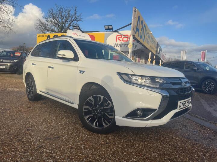 Mitsubishi Outlander 2.0h 12kWh GX3h CVT 4WD Euro 6 (s/s) 5dr