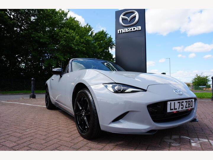 Mazda MX-5 1.5 SKYACTIV-G Prime-Line Roadster Euro 6 (s/s) 2dr
