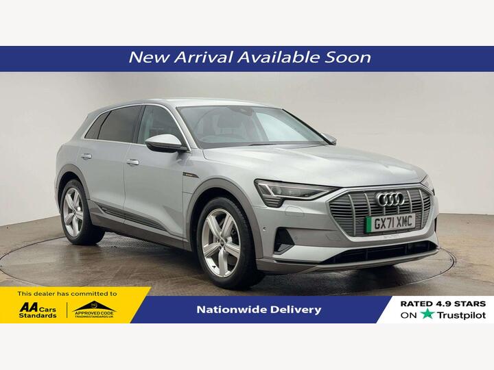 Audi E-TRON 50 Technik Auto Quattro 5dr 71.2kWh (11kW Charger)
