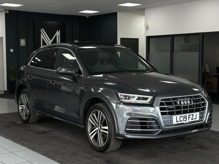 Audi Q5 2.0 TDI 40 S Line S Tronic Quattro Euro 6 (s/s) 5dr