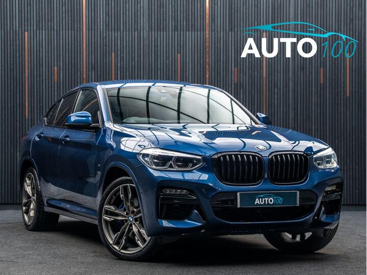 BMW X4 3.0 M40d Auto XDrive Euro 6 (s/s) 5dr