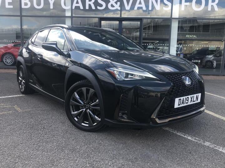 Lexus UX HYBRID ELECTRIC ESTATE 2.0 250h F Sport E-CVT Euro 6 (s/s) 5dr