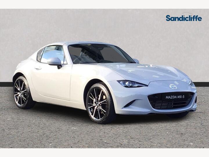 Mazda MX-5 2.0 SKYACTIV-G Exclusive-Line Roadster Euro 6 (s/s) 2dr