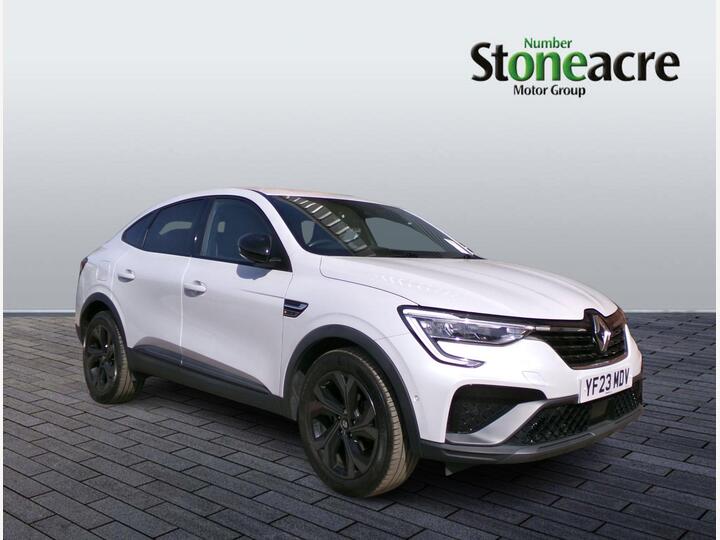 Renault Arkana 1.3 MHEV R.s. Line EDC 2WD Euro 6 (s/s) 5dr