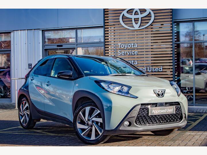 Toyota Aygo X 1.0 VVT-i Edge Euro 6 (s/s) 5dr Toyota Aygo X 1.0 VVT-i Edge Euro 6 (s/s) 5dr