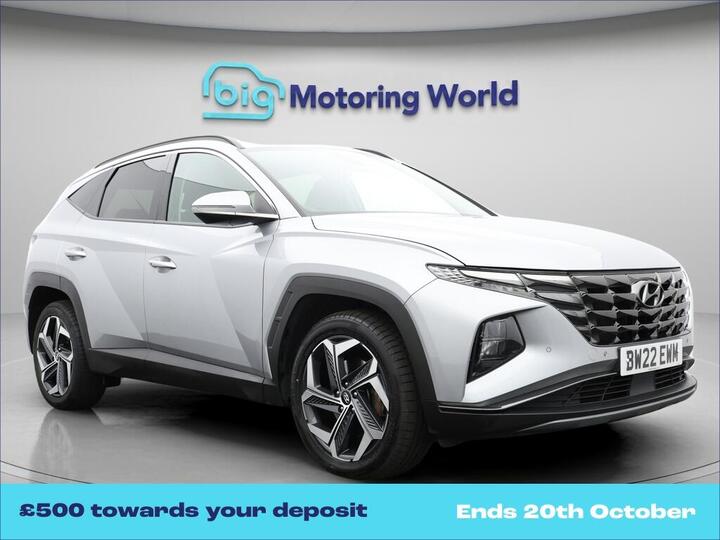 Hyundai TUCSON 1.6 H T-GDi Premium Auto Euro 6 (s/s) 5dr