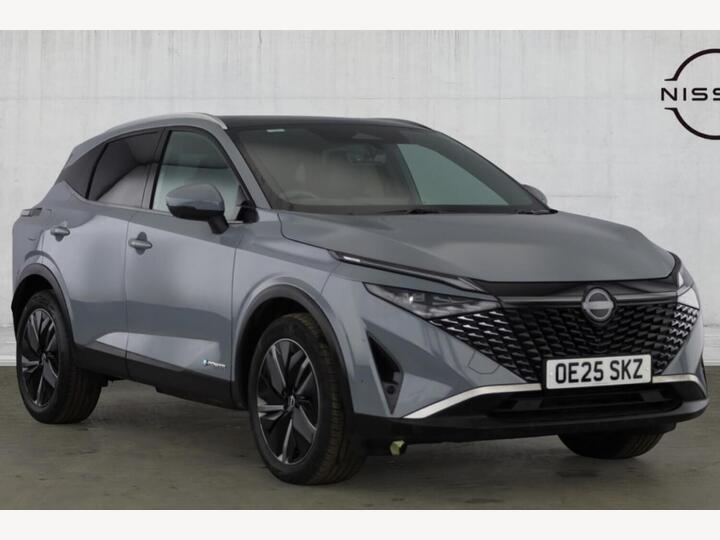 Nissan Qashqai 1.5 H E-POWER Tekna Auto Euro 6 (s/s) 5dr