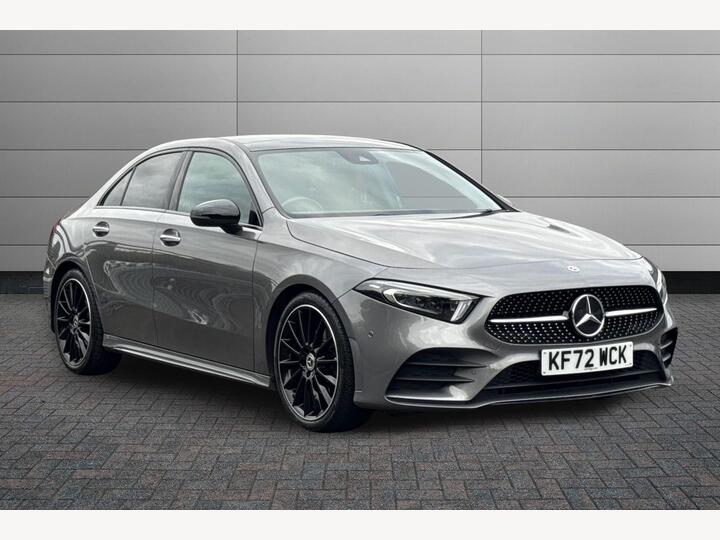 Mercedes-Benz A Class 1.3 A200 AMG Line Night Edition (Premium Plus) 7G-DCT Euro 6 (s/s) 4dr