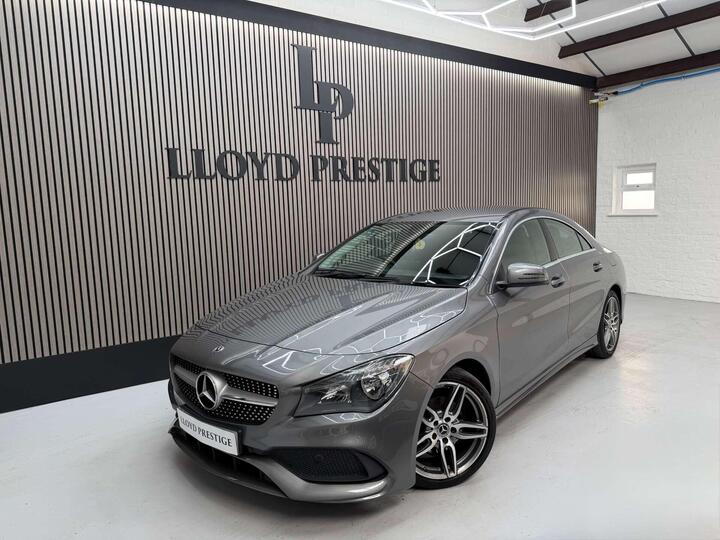 Mercedes-Benz CLA 1.6 CLA200 AMG Line Edition Coupe Euro 6 (s/s) 4dr