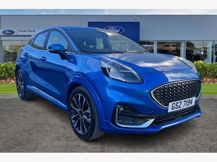 Ford PUMA 1.0T EcoBoost MHEV ST-Line Vignale Euro 6 (s/s) 5dr