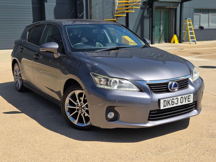 Lexus CT 1.8 200h Advance CVT Euro 5 (s/s) 5dr