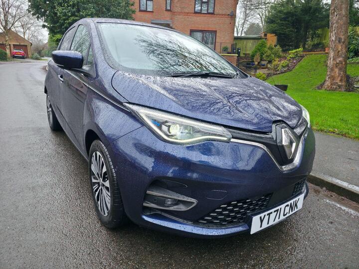 Renault Zoe R135 EV50 52kWh Riviera Auto 5dr (Rapid Charge)