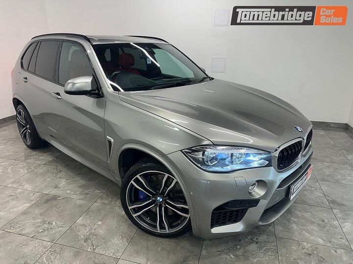 BMW X5 M 4.4 BiTurbo V8 Auto XDrive Euro 6 (s/s) 5dr
