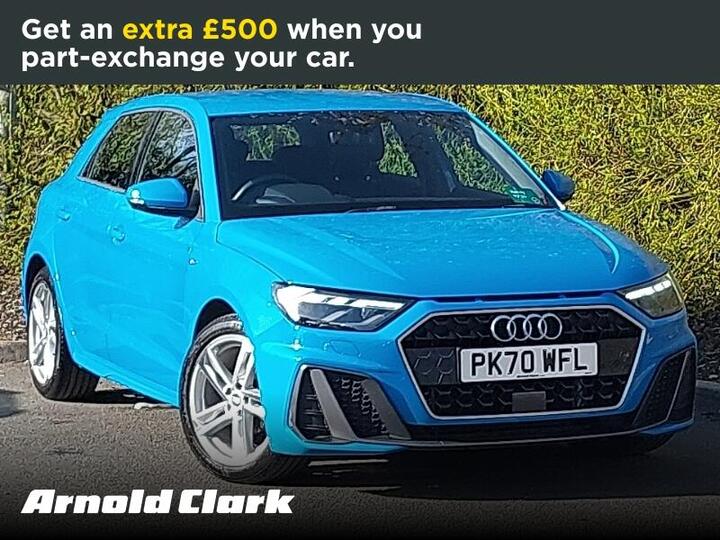 Audi A1 1.0 TFSI 25 S Line Sportback Euro 6 (s/s) 5dr