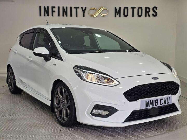Ford FIESTA 1.0T EcoBoost ST-Line Euro 6 (s/s) 5dr