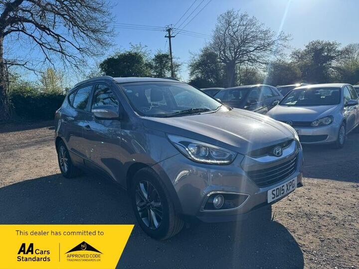 Hyundai IX35 2.0 CRDi SE 4WD Euro 5 5dr (Nav)