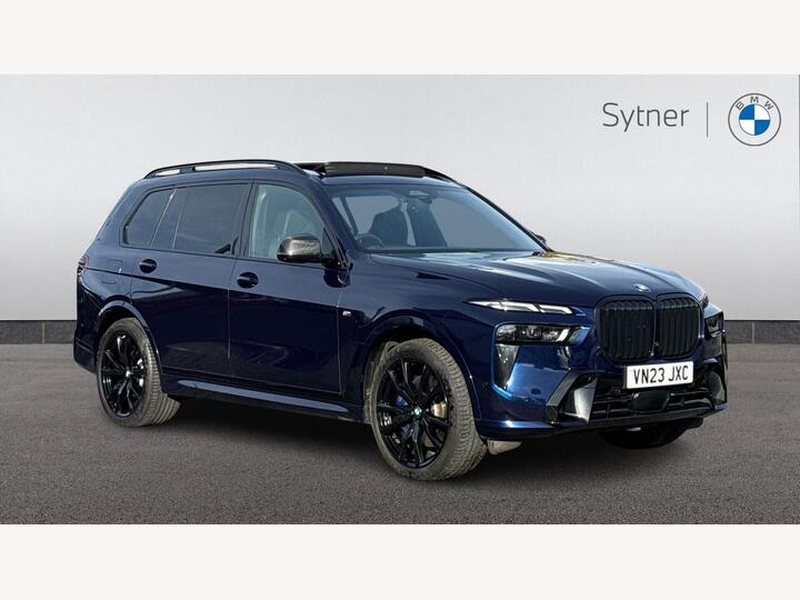 BMW X7 3.0 40i MHT M Sport Auto XDrive Euro 6 (s/s) 5dr