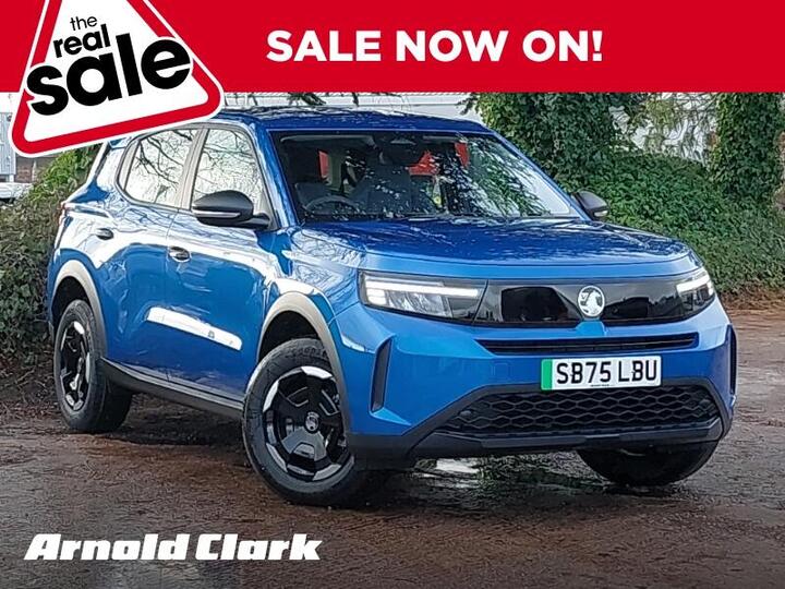 Vauxhall Frontera Electric 44kWh Design Auto 5dr