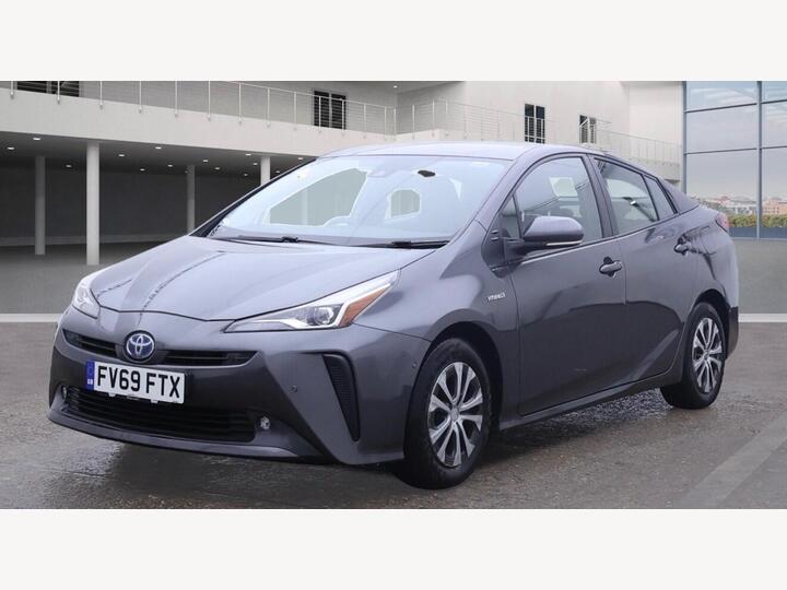 Toyota Prius 1.8 VVT-h Excel CVT Euro 6 (s/s) 5dr (15in Alloy) Toyota Prius 1.8 VVT-h Excel CVT Euro 6 (s/s) 5dr (15in Alloy)