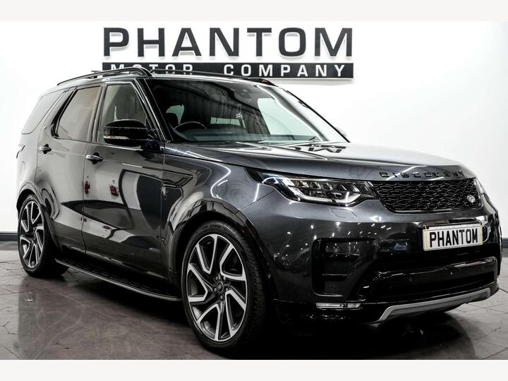 Land Rover Discovery 3.0 SD V6 HSE Luxury Auto 4WD Euro 6 (s/s) 5dr Land Rover Discovery 3.0 SD V6 HSE Luxury Auto 4WD Euro 6 (s/s) 5dr