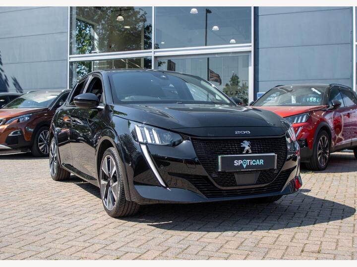 Peugeot E-208 50kWh GT Auto 5dr (7kW Charger)