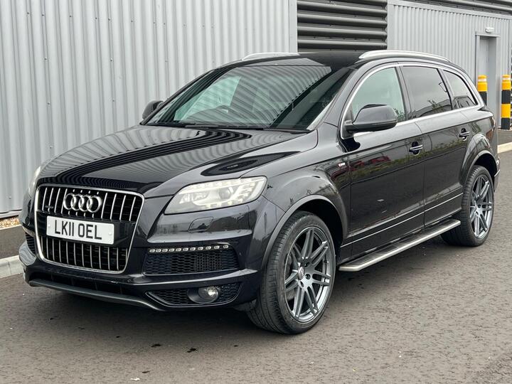 Audi Q7 4.2 TDI V8 S Line Tiptronic Quattro Euro 5 5dr