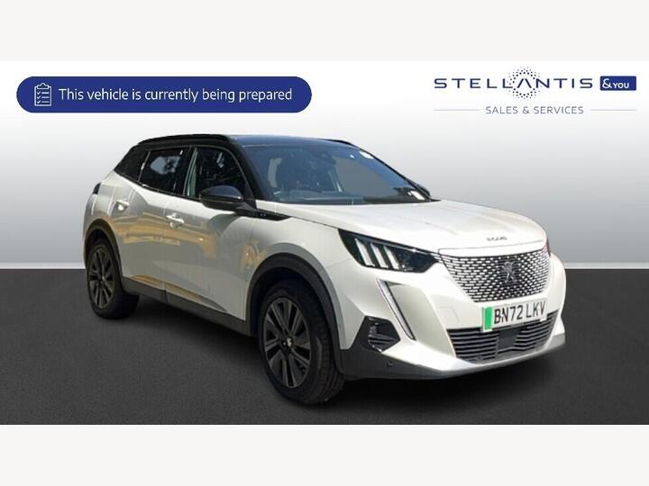 Peugeot E-2008 50kWh GT Premium Auto 5dr (7kW Charger)