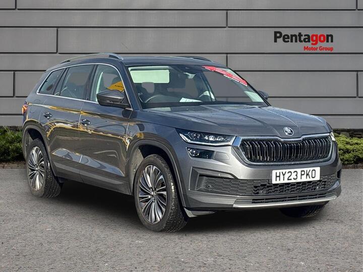 Skoda Kodiaq 1.5 TSI ACT SE L Executive DSG Euro 6 (s/s) 5dr (7 Seat)