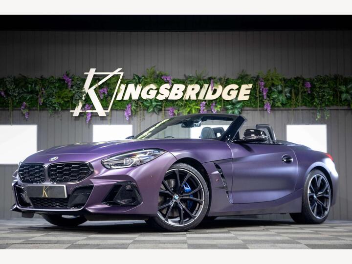 BMW Z4 3.0 M40i Auto SDrive Euro 6 (s/s) 2dr