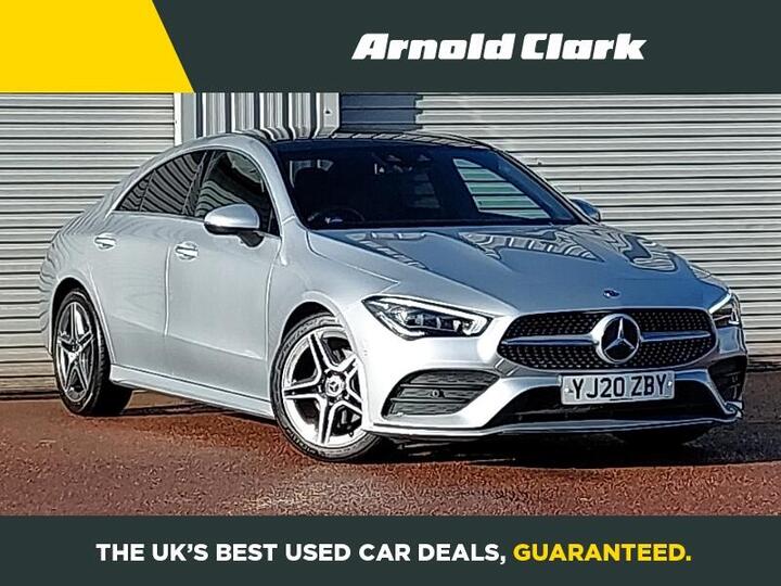 Mercedes-Benz CLA 1.3 CLA180 AMG Line (Premium Plus 2) Coupe 7G-DCT Euro 6 (s/s) 4dr