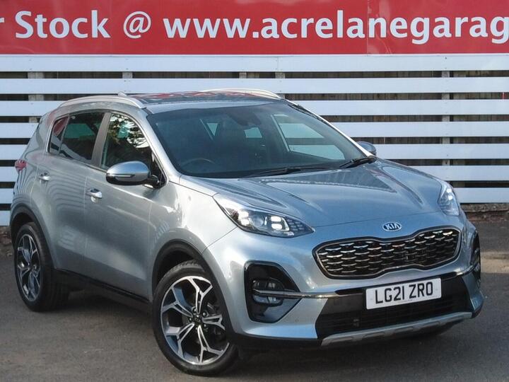 Kia Sportage 1.6 CRDi MHEV GT-Line Euro 6 (s/s) 5dr